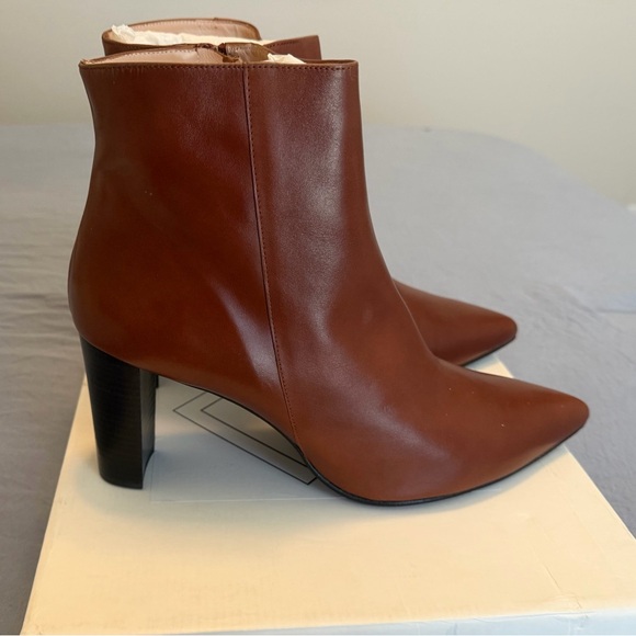 Dalton Pointed Ankle Boot - Maple - Picture 3 of 11